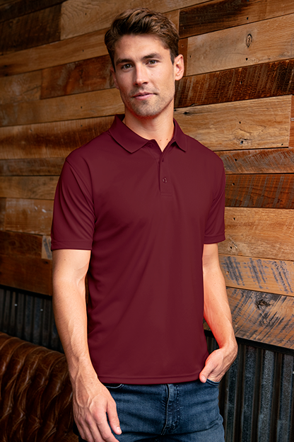 Deep maroon ()