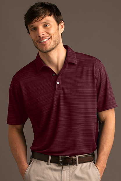 Deep maroon ()
