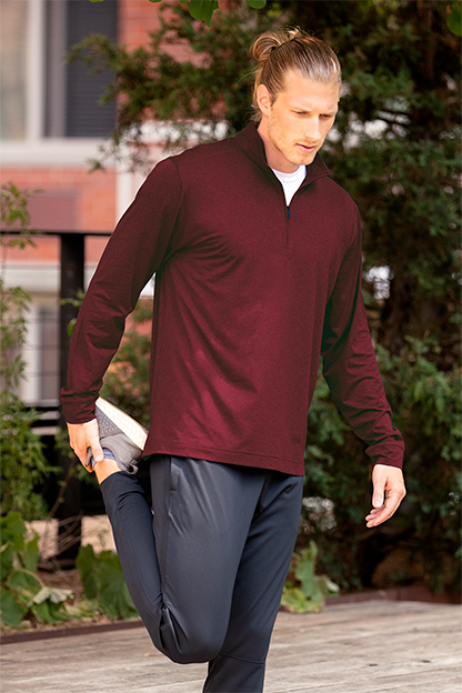 Deep maroon ()