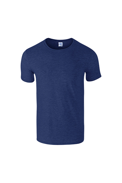 Heather navy (Front)