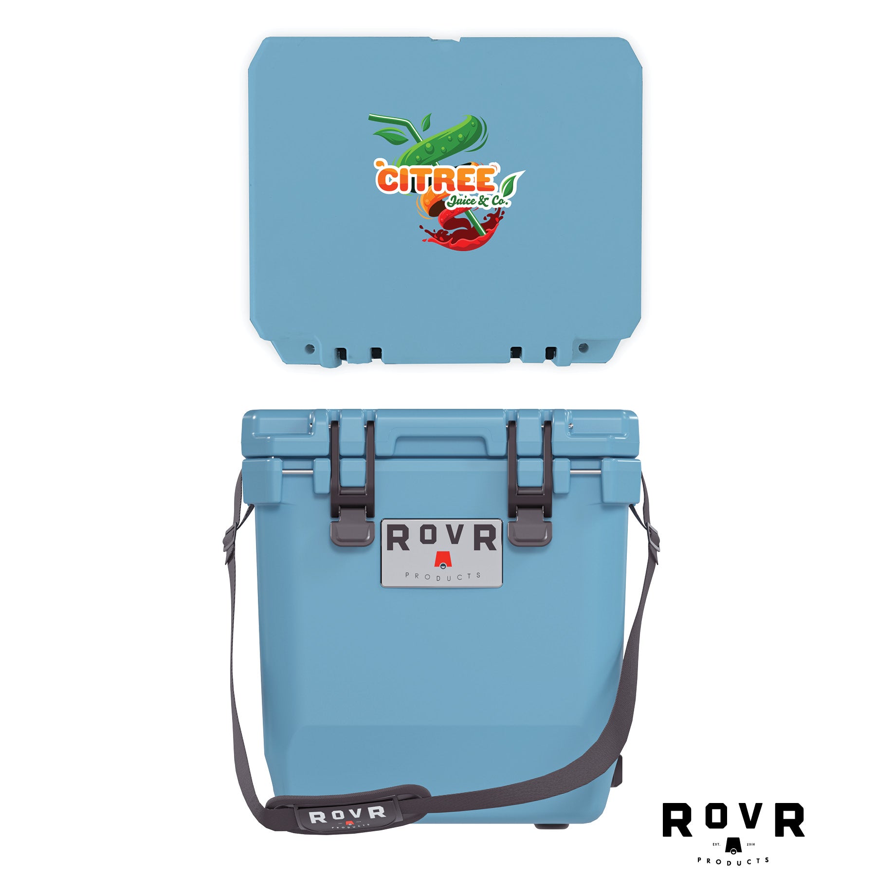 Light blue (Decorated)