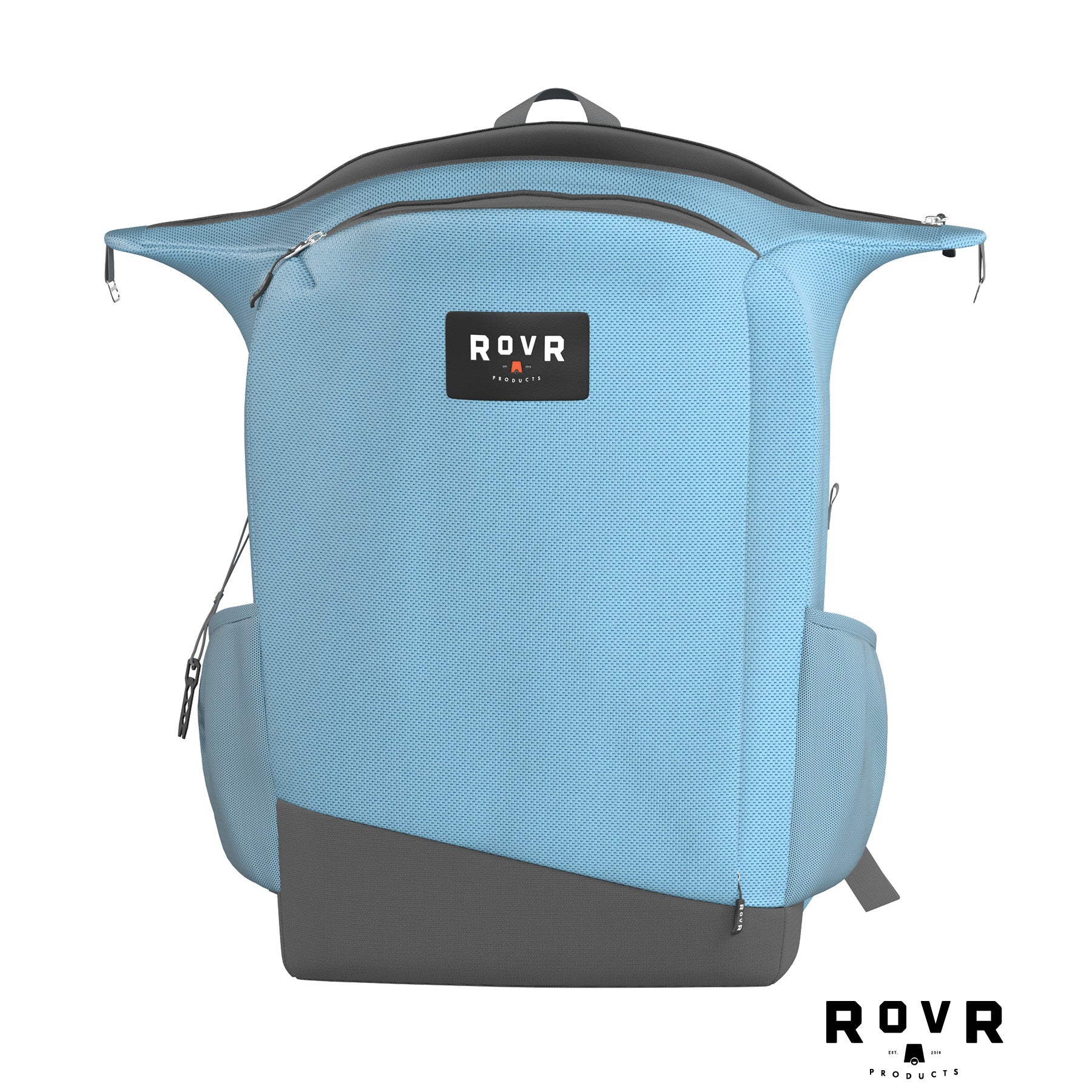 Light blue (Decorated)