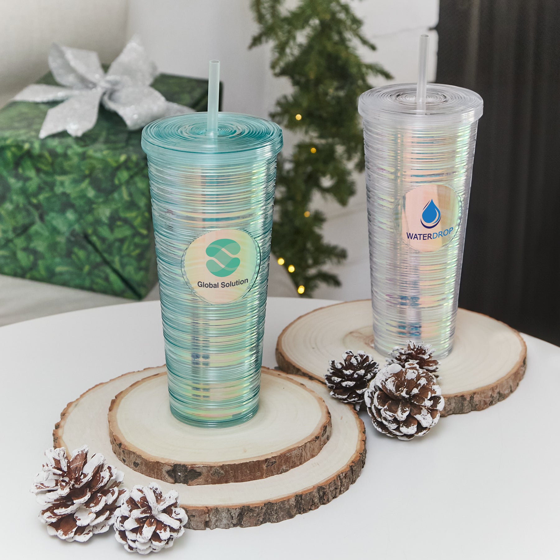 Light blue (Decorated)