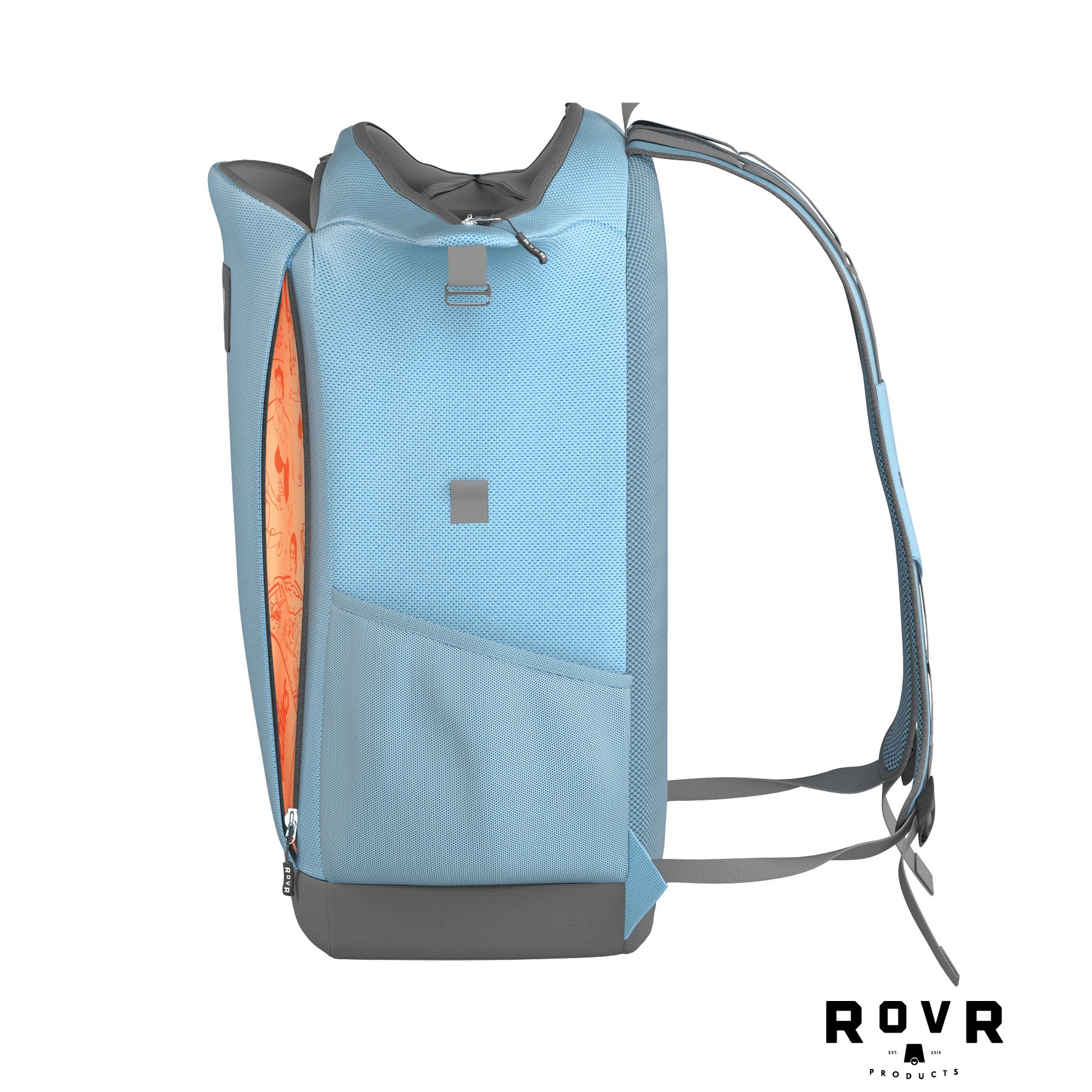 Light blue (Decorated)