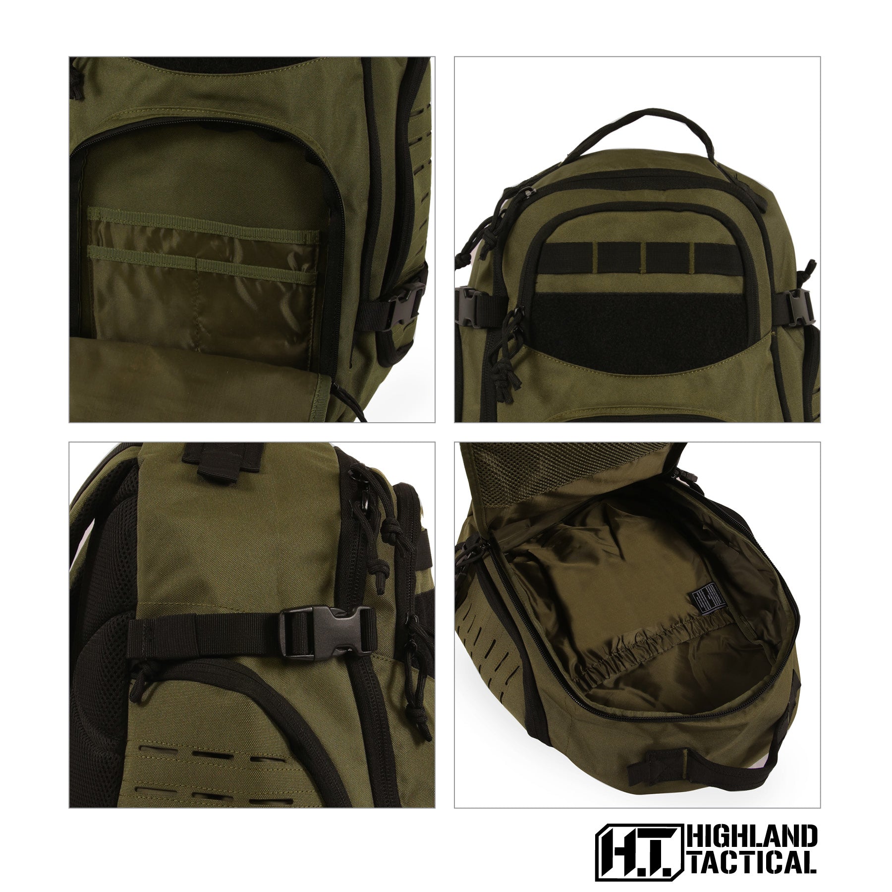Matte army green (Decorated)