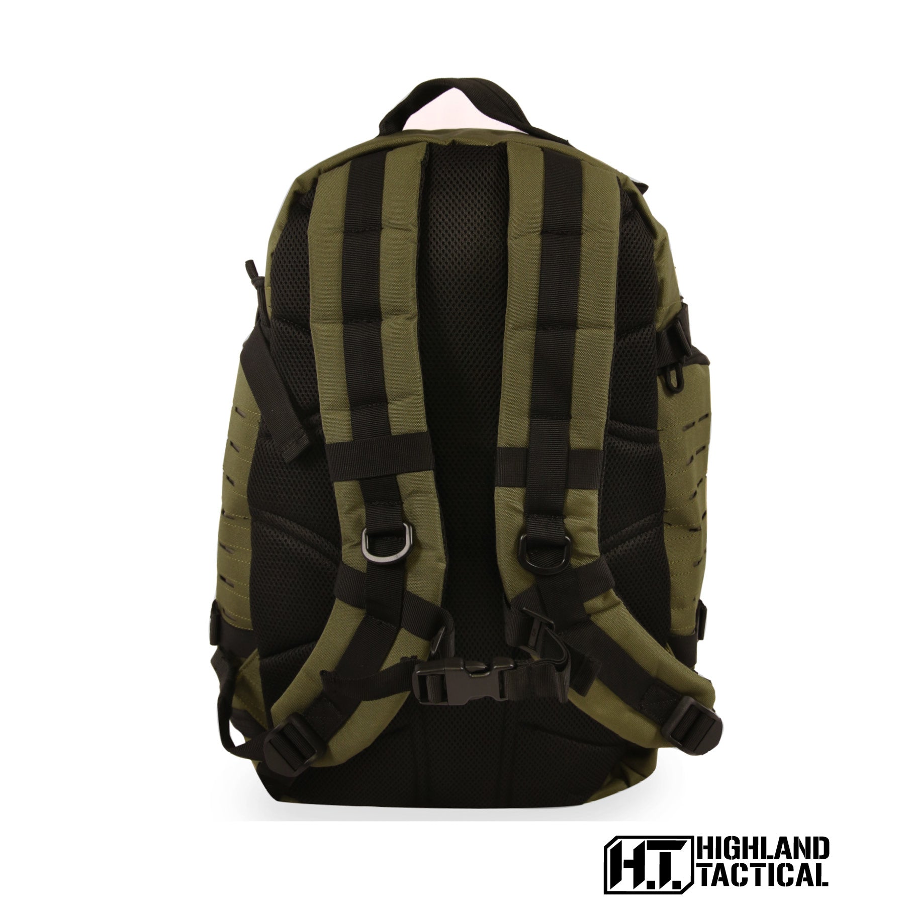Matte army green (Decorated)