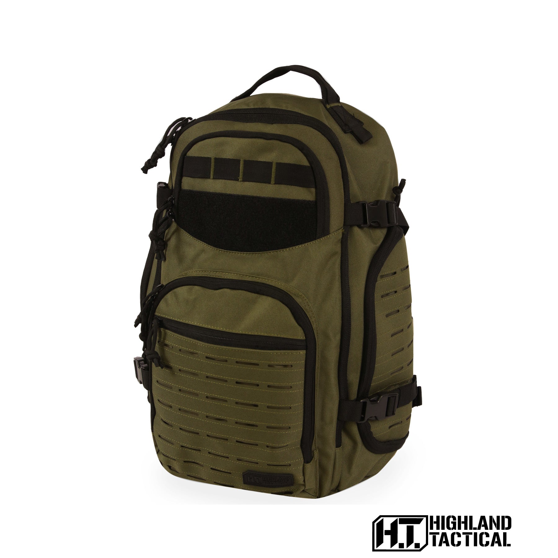 Matte army green (Decorated)