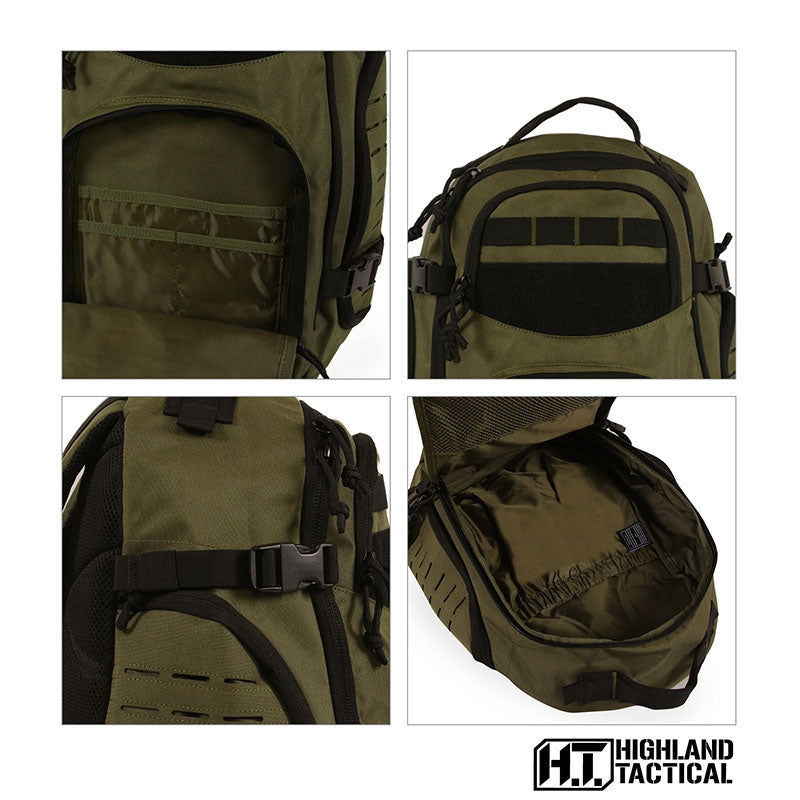 Matte army green (Decorated)