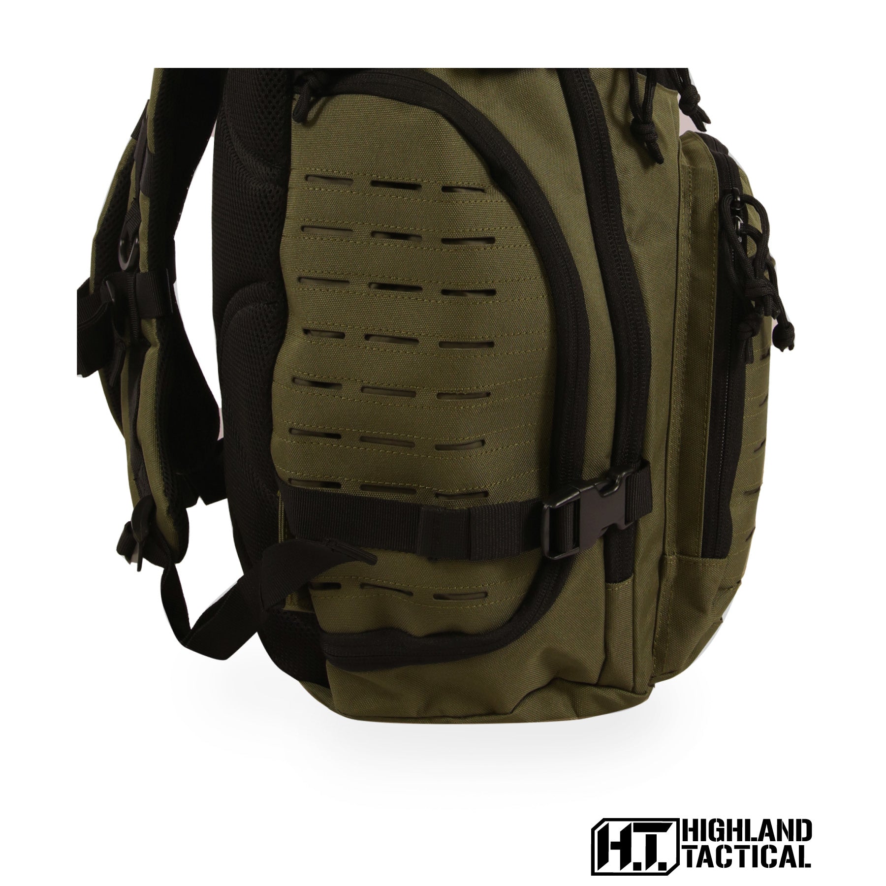 Matte army green (Decorated)