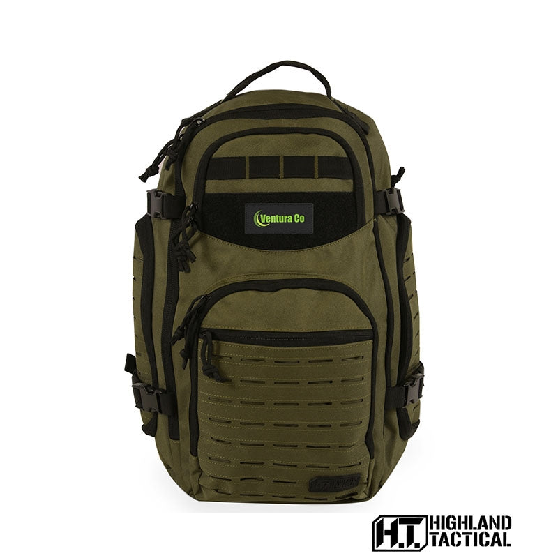Matte army green (Decorated)