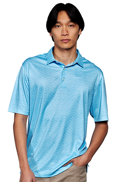 Misty blue (Blank)