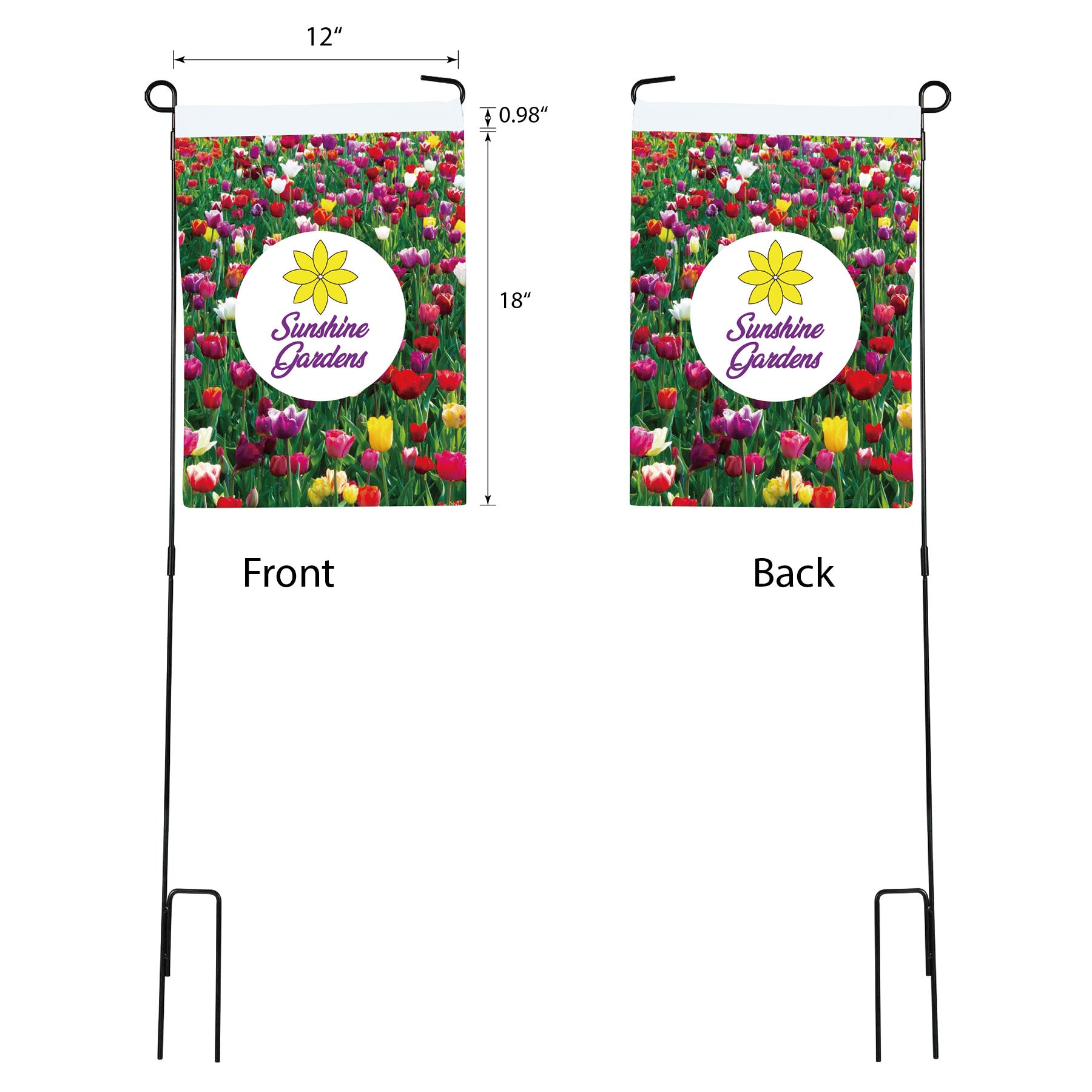 Multi-colored (Decorated)