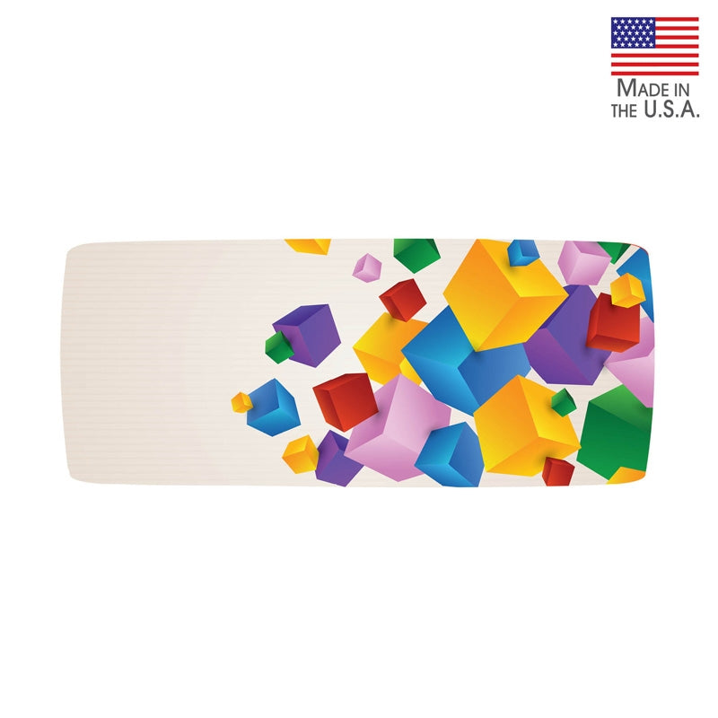 Multi-colored (Decorated)