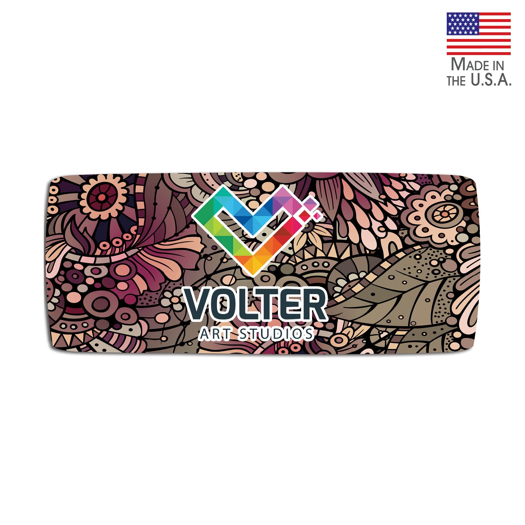 Multi-colored (Decorated)