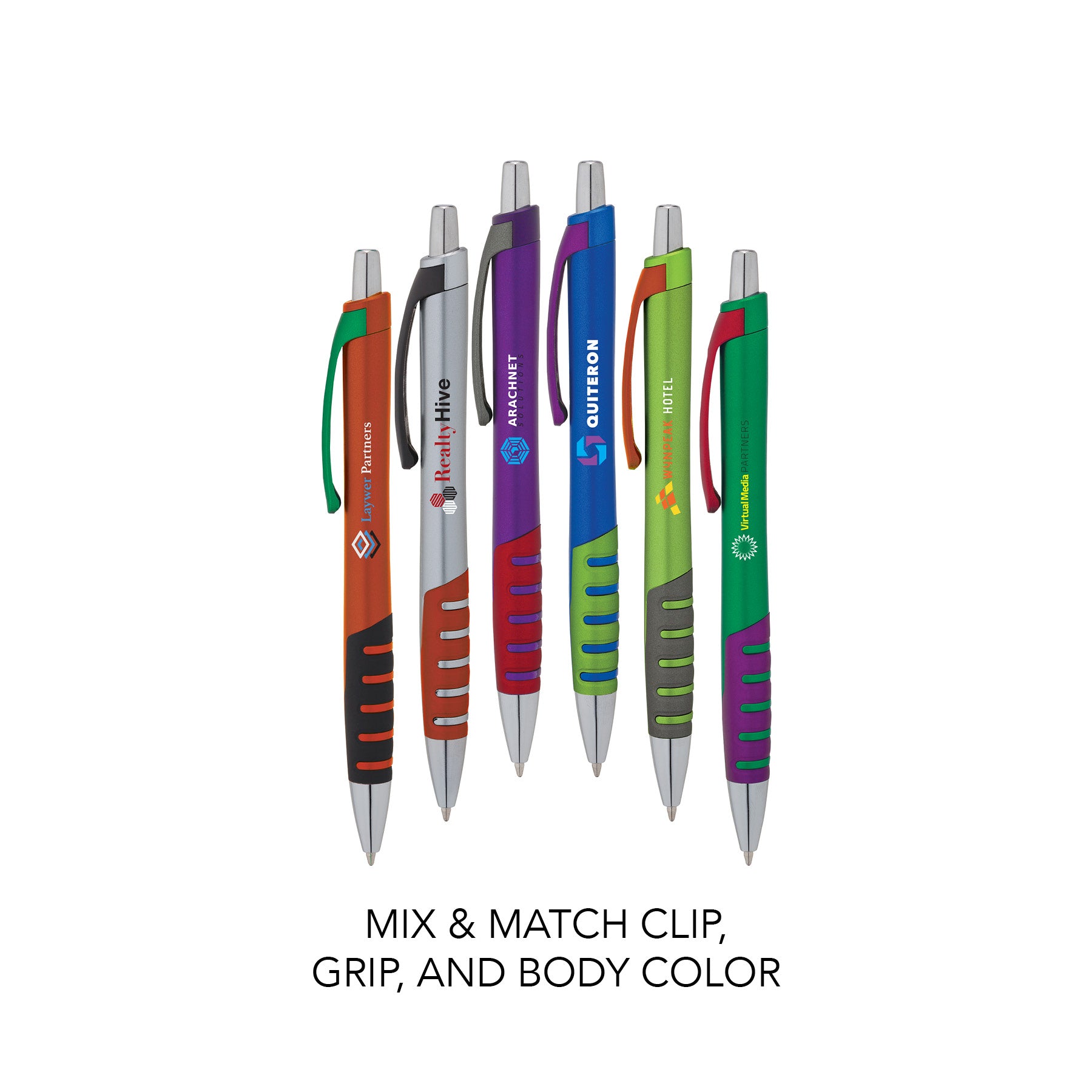 Multi-colored (Decorated)