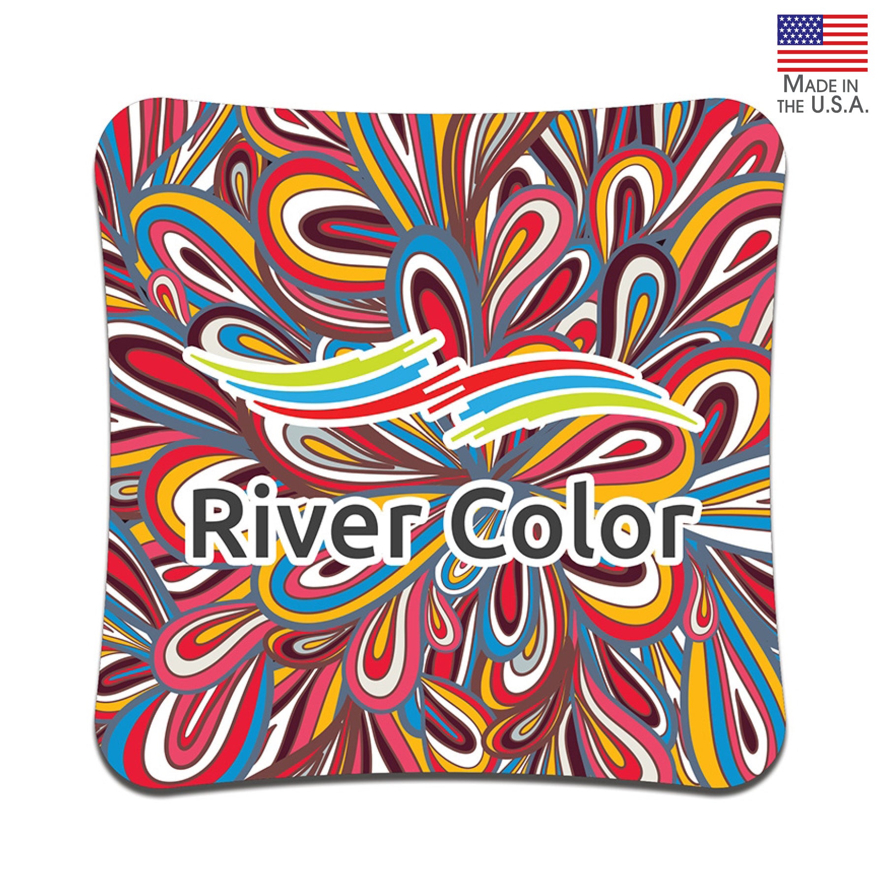 Multi-colored (Decorated)