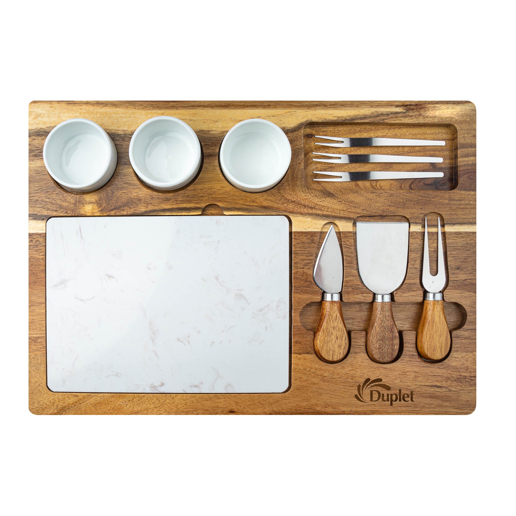 Natural (Decorated)