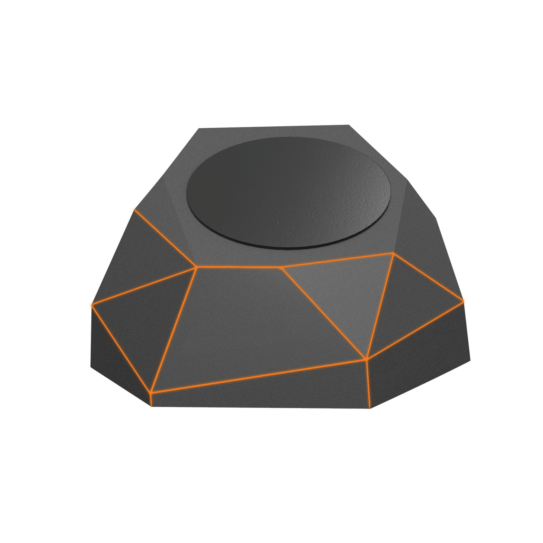 Orange (Decorated)