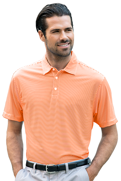Orange with white (Blank)