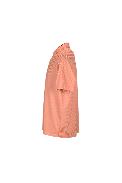 Orange with white (Left)
