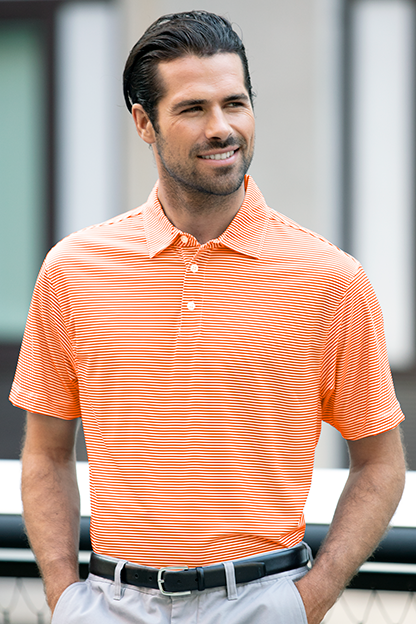 Orange with white ()