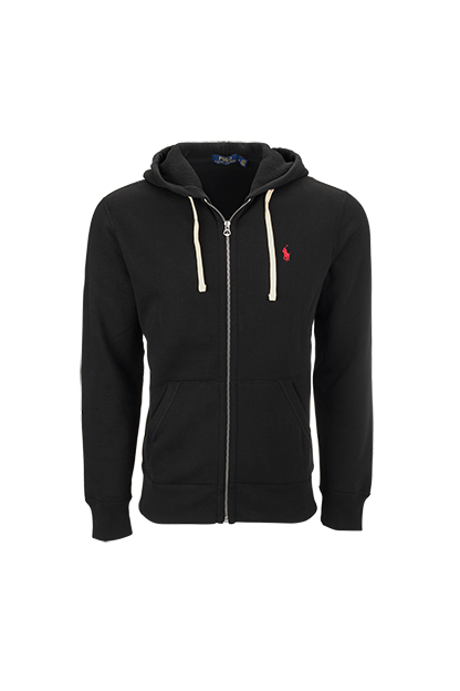 Polo black (Front)