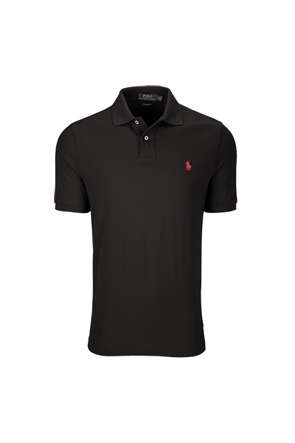 Polo black (Front)