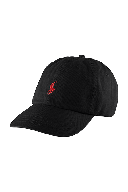 Polo black (Front)