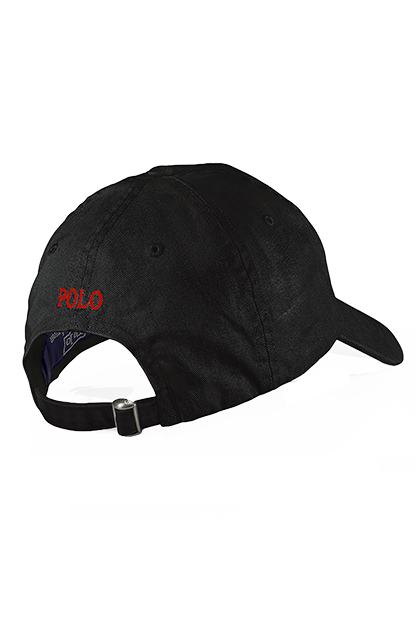 Polo black (Rear)
