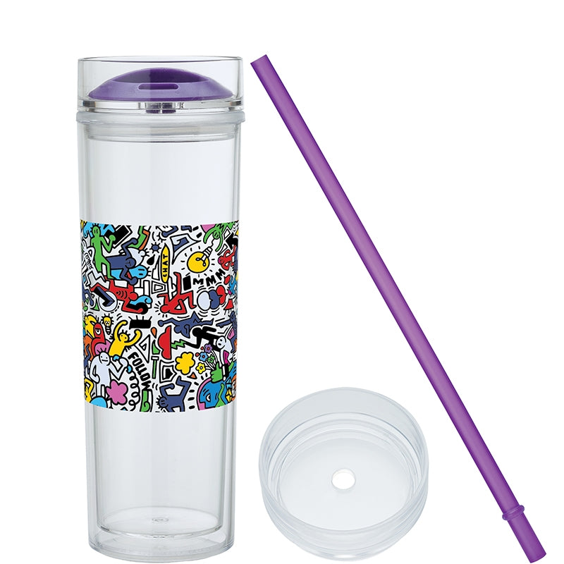 Purple (Decorated)