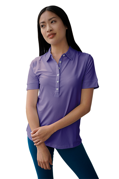 Purple/white (Blank)