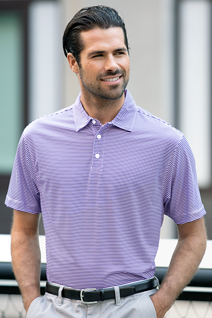 Purple/white ()