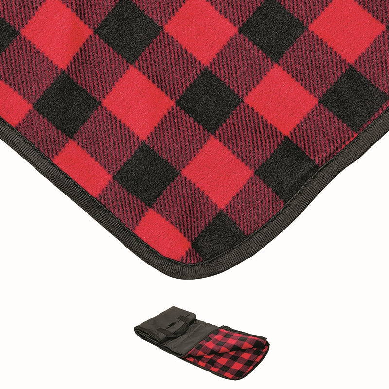 Red plaid (Decorated)