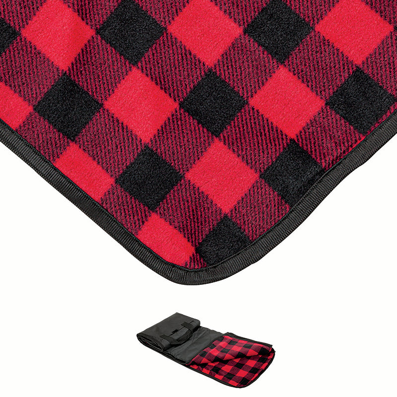 Red plaid (Decorated)