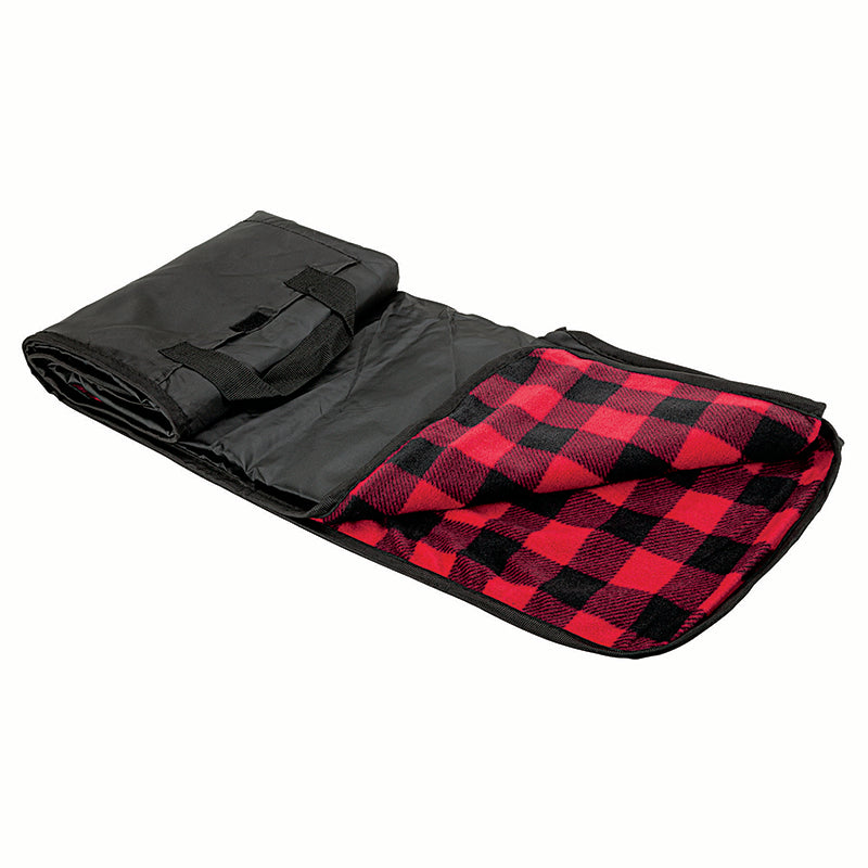 Red plaid (Decorated)