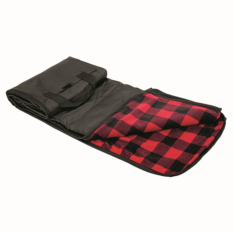 Red plaid (Decorated)