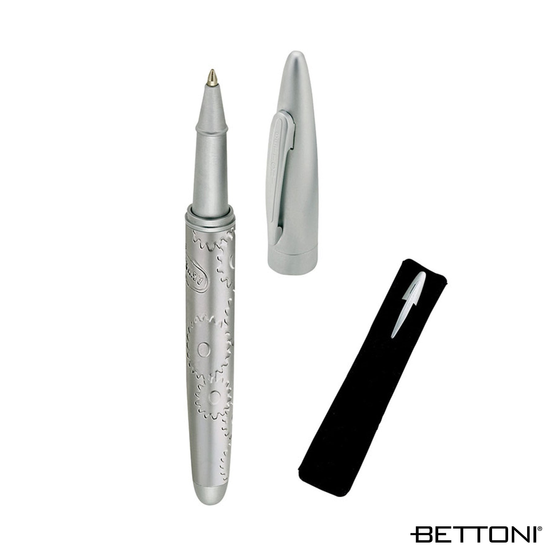 Satin-silver (Decorated)
