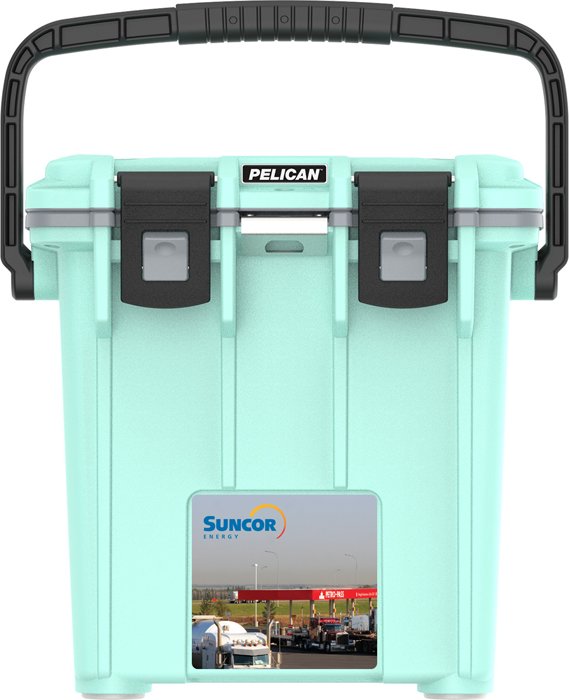 Seafoam (Decorated)