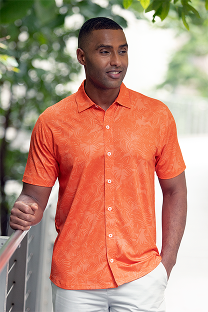 Sunset orange ()