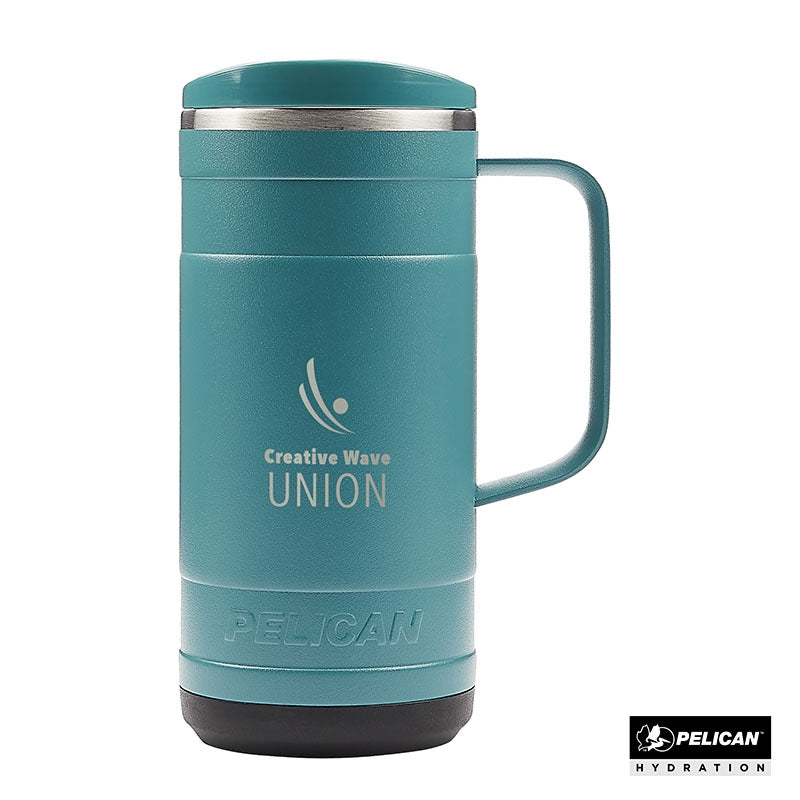 Teal (Decorated)