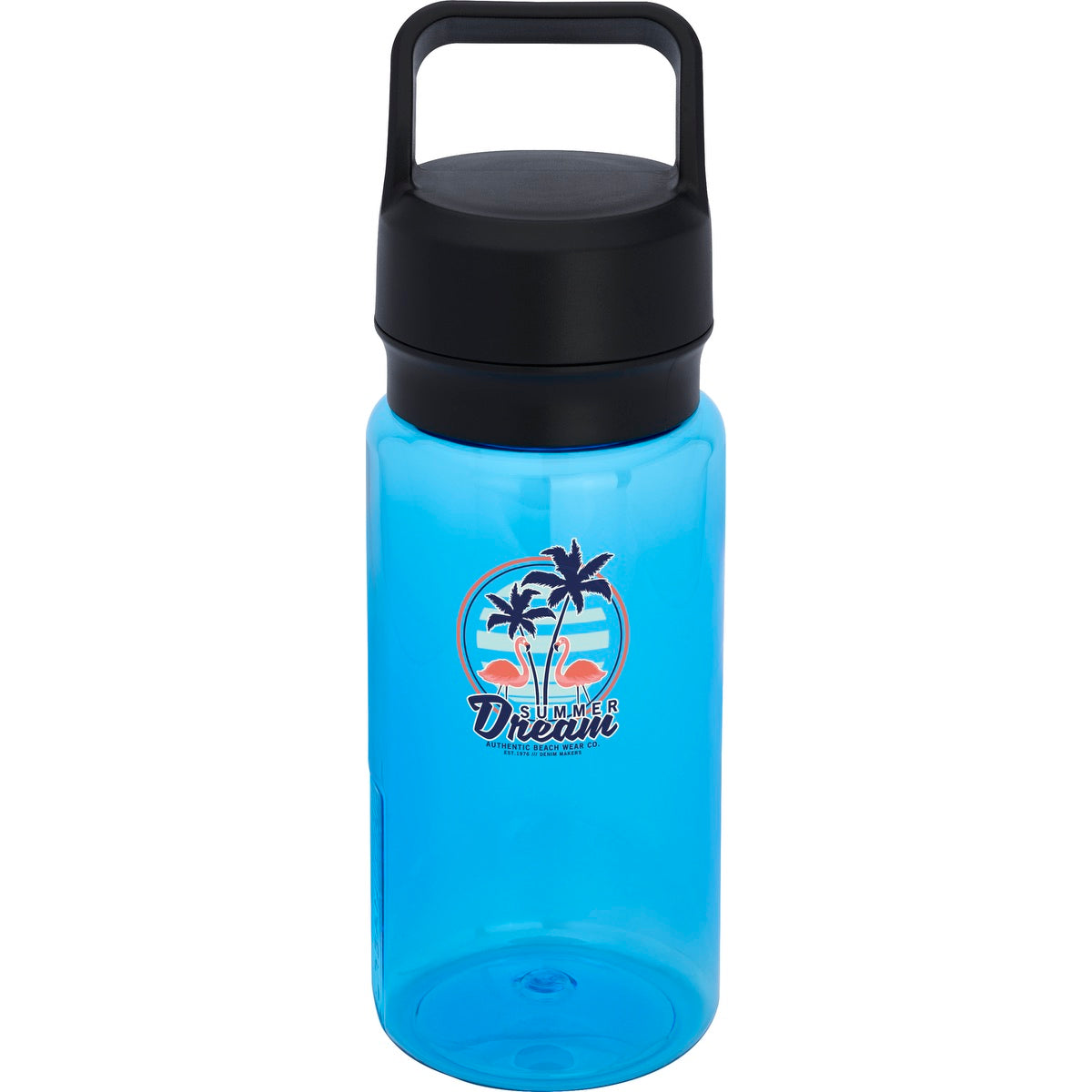 Transparent blue (Decorated)