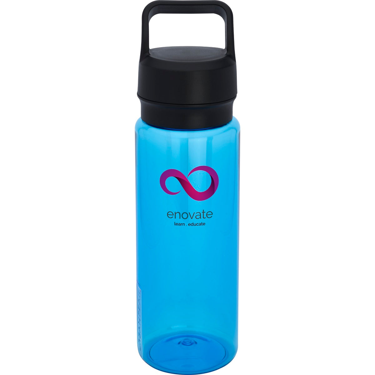Transparent blue (Decorated)