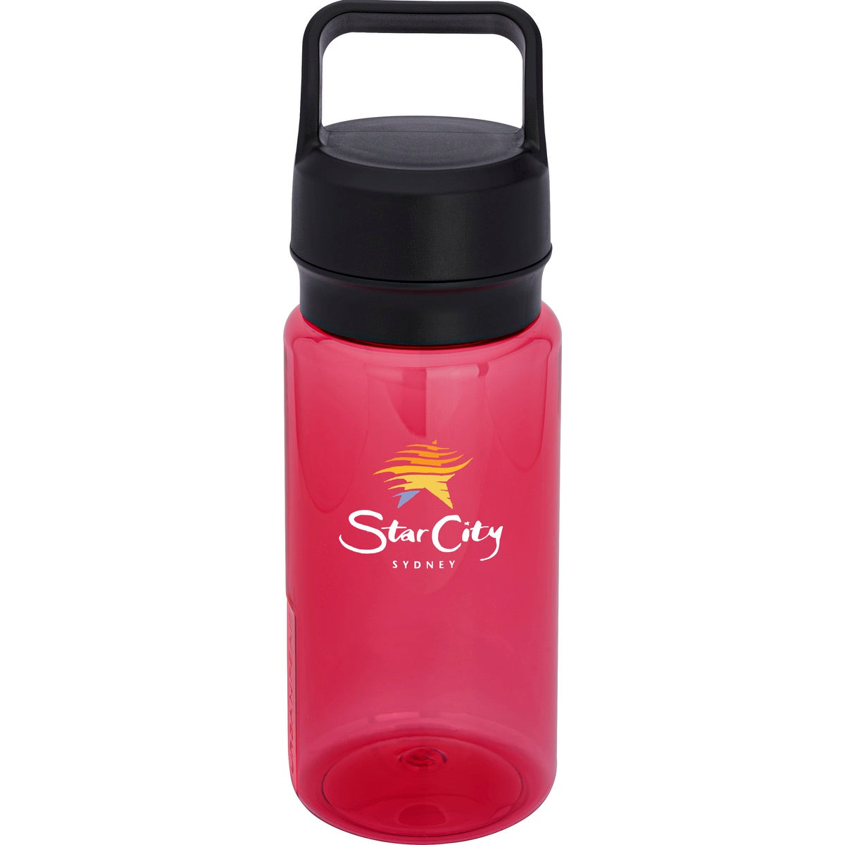Transparent red (Decorated)