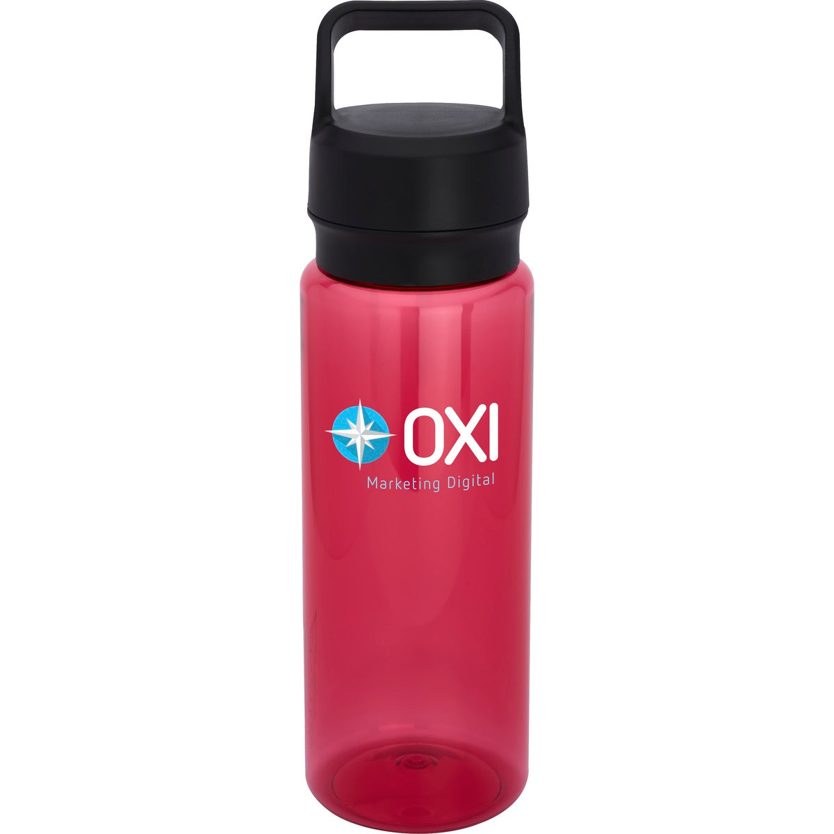 Transparent red (Decorated)