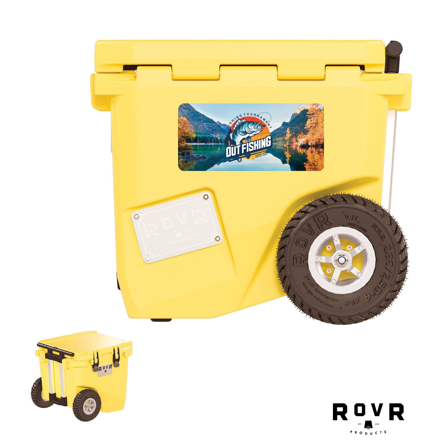Yellow (Decorated)